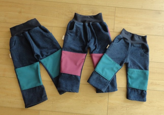 Jeans mit Softshell
