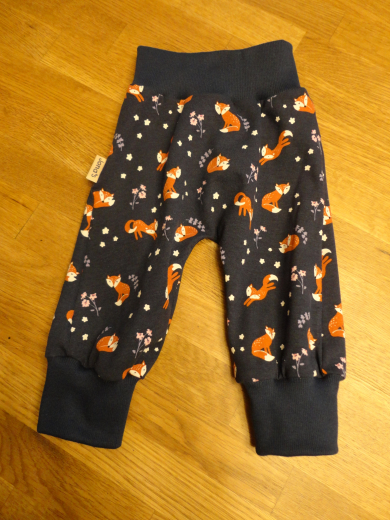 Mitwachshose Fuchs 62/68