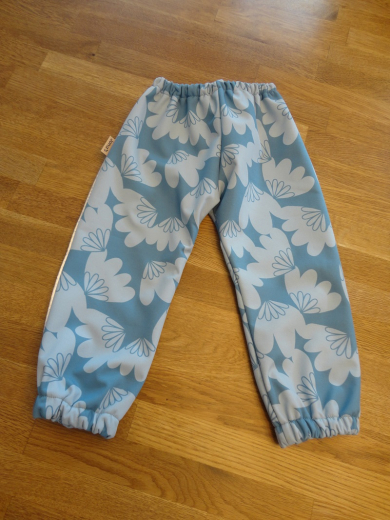 Softshell Schlupfhose gemustert Größe 86