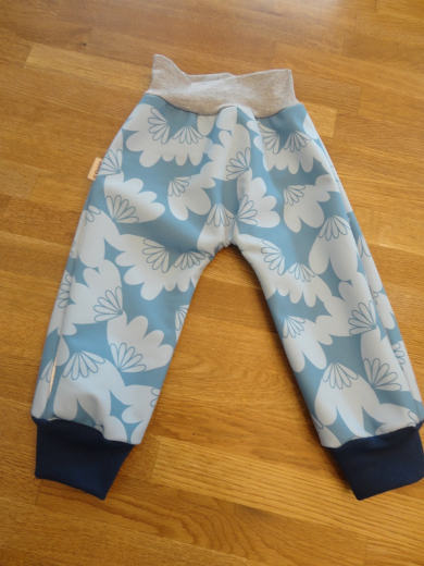 Softshell Schlupfhose gemustert Größe 86/92