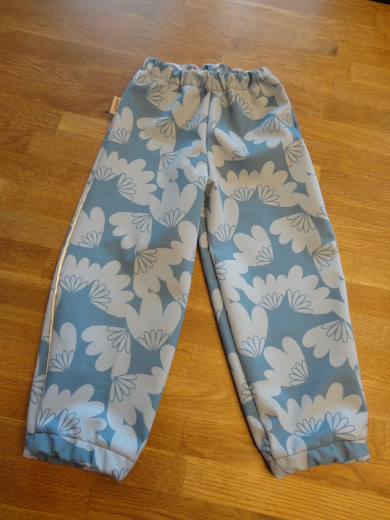 Softshell Schlupfhose gemustert Größe 104