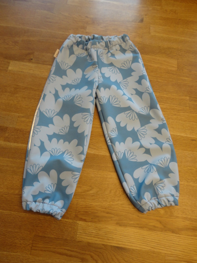 Softshell Schlupfhose gemustert Größe 98