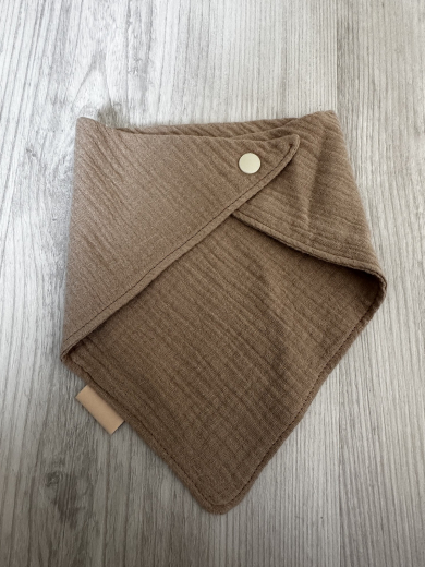Halstuch Musselin beige