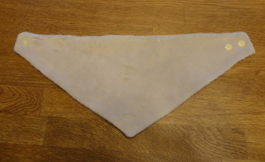 Halstuch Bagger gelb groß