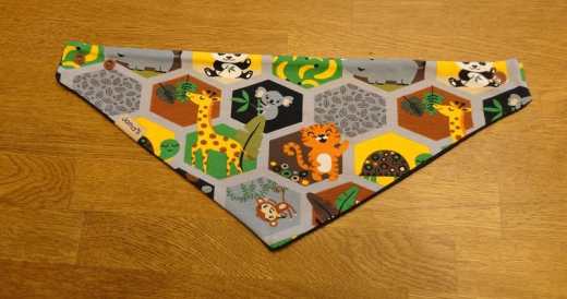 Halstuch Zoo groß