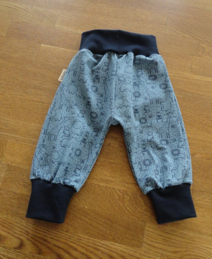 Mitwachshose Dschungel 62/68