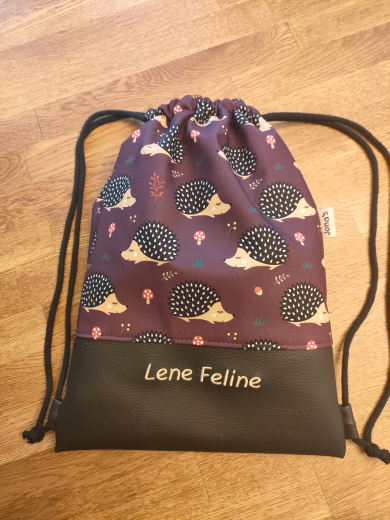 Rucksack mit Namen