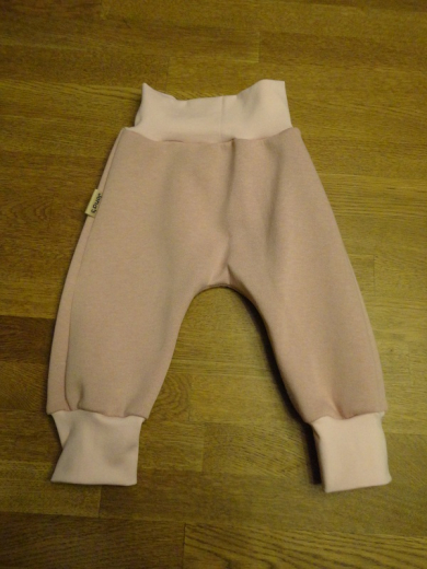 Mitwachshose rosa 62/68