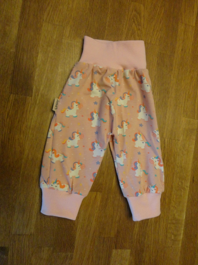 Mitwachshose Einhorn 62/68