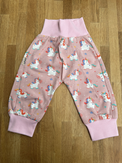 Mitwachshose Einhorn 62/68