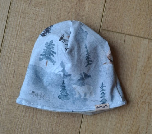 Beanie Eisbär 44 cm