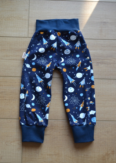 Mitwachshose Weltall 86/92