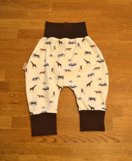 Pumphose Afrika braun