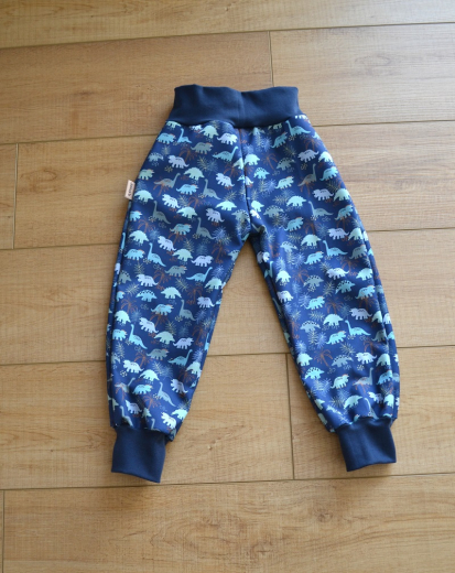 Softshellhose Dino Größe 98/104