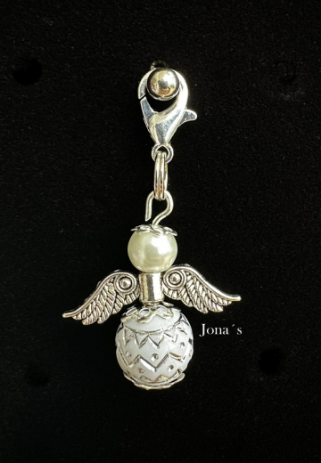 Schutzengel Metall Plattiert