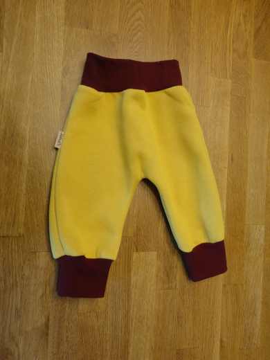 Mitwachshose Winter senf 62/68
