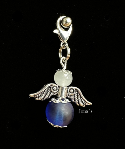 Schutzengel Königsblau