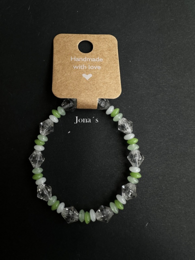Armband Grün-Crystal