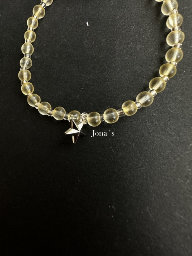 Armband gelb Stern