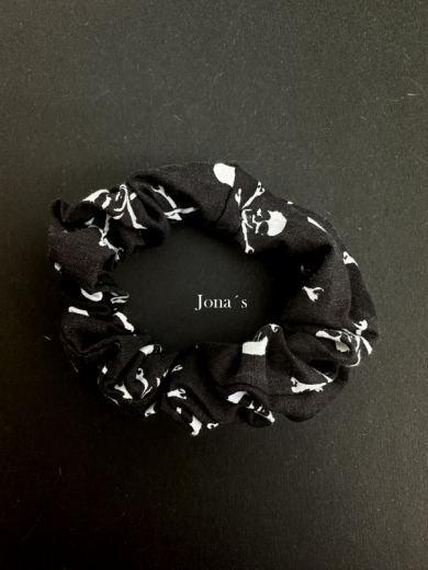 Scrunchie Totenköpfe