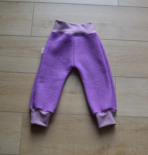 Wollwalkhose beere Größe 86/92