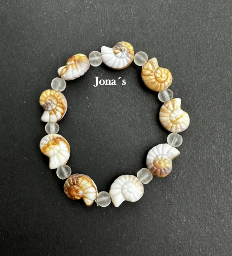 Armband Muscheln
