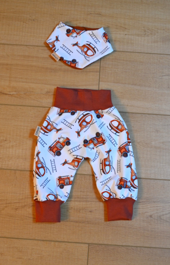 Mitwachshose Helikopter 62/68