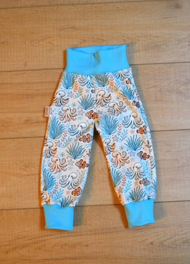 Mitwachshose Krake 74/80