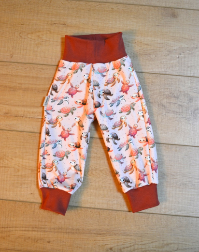 Mitwachshose Schildkröte 74/80