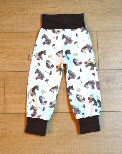 Mitwachshose Pferd 86/92