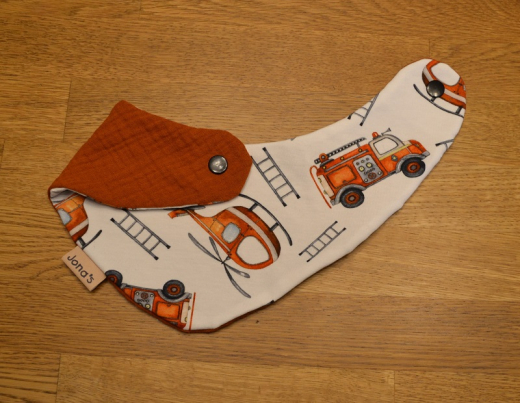 Halstuch Helikopter klein