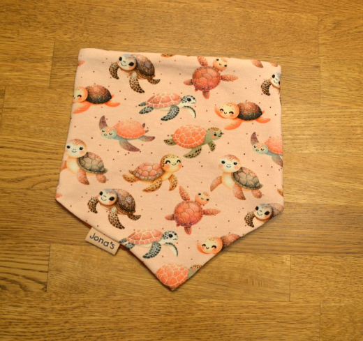 Halstuch Schildkröte groß
