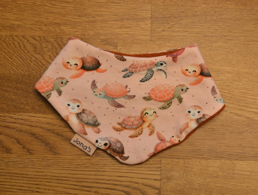 Halstuch Schildkröte klein