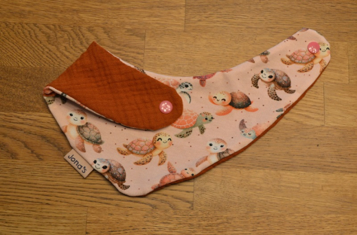 Halstuch Schildkröte klein