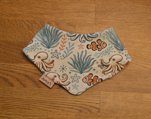 Halstuch Krake klein