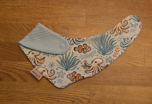 Halstuch Krake klein