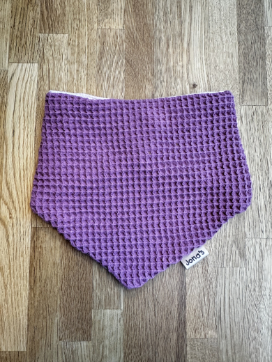 Halstuch Waffelstoff beere groß