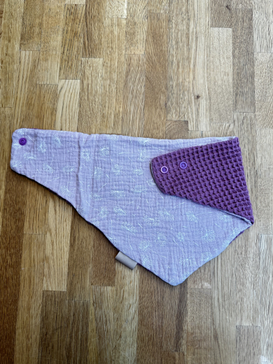 Halstuch Waffelstoff beere groß