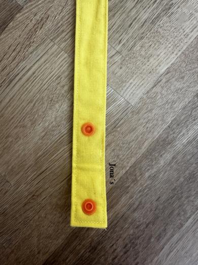 Schnullerkette gelb