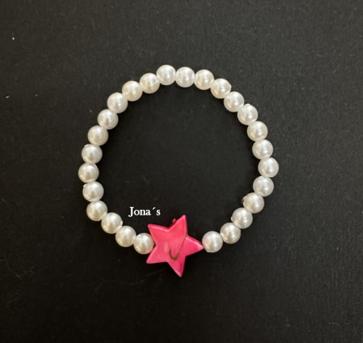 Armband pink Stern