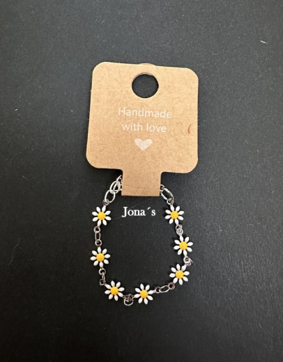 Armband Gänseblümchen