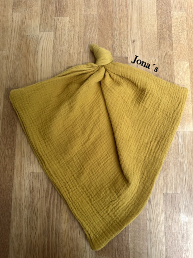 Kuscheltuch ocker