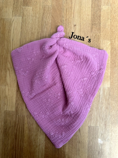 Kuscheltuch rosa