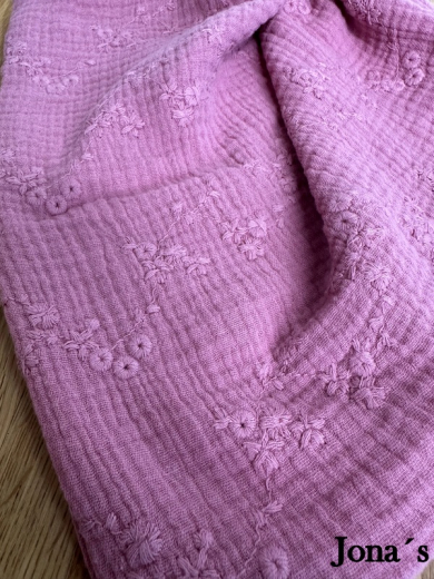 Kuscheltuch rosa