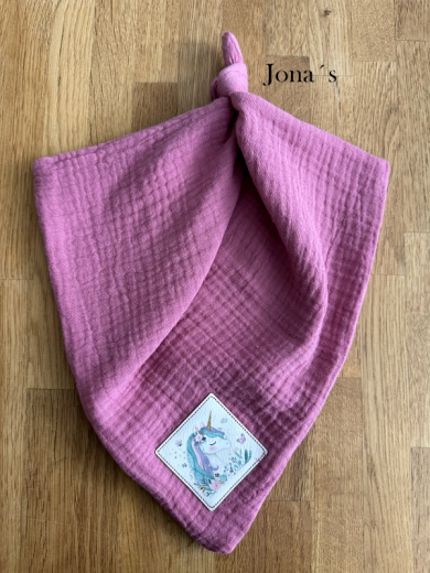 Kuscheltuch Einhorn
