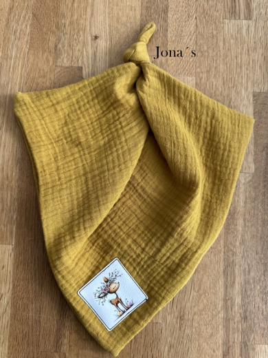 Kuscheltuch Reh