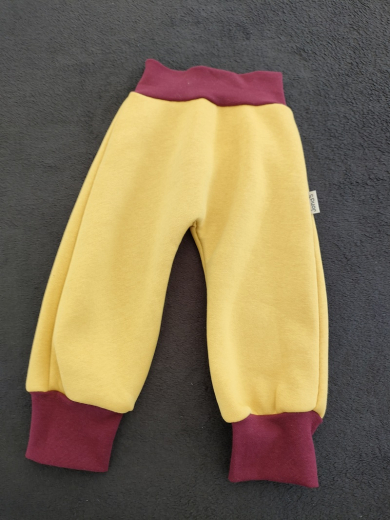 Mitwachshose Winter senf 74/80