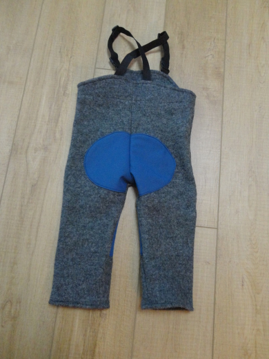 Buddelhose grau Gr. 86