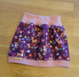 Jerseyrock Kitz lila Größe 92