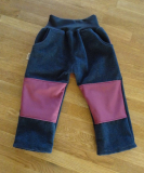 Jeans mit Softshell beere Größe 86